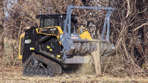 ax skid-steer|skid steer mulching heads.